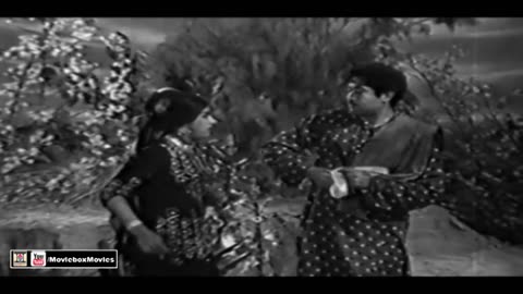 AANDA TERE LAYI RESHMI RUMAL - NOOR JEHAN - FILM NIKAY HONDEYAN DA PYAR