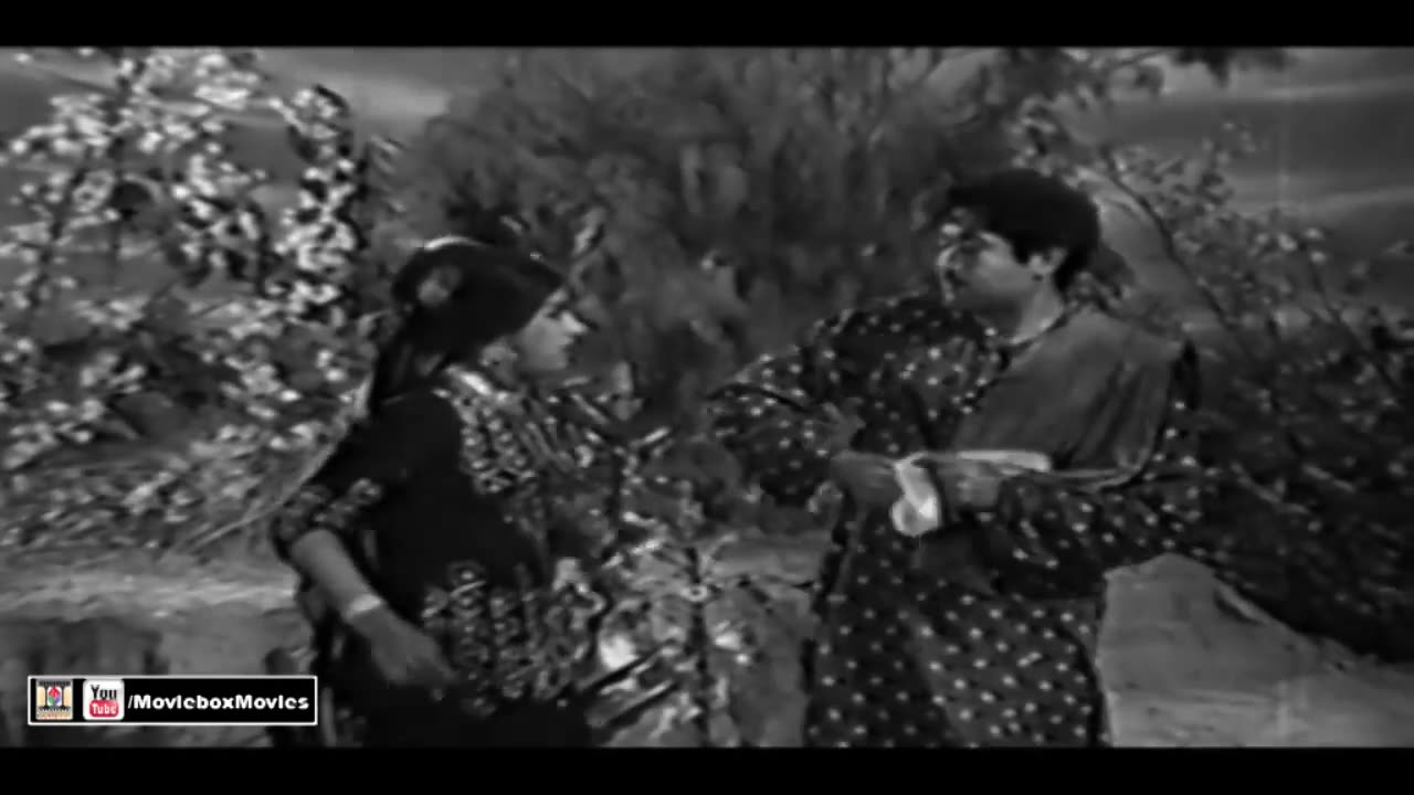 AANDA TERE LAYI RESHMI RUMAL - NOOR JEHAN - FILM NIKAY HONDEYAN DA PYAR