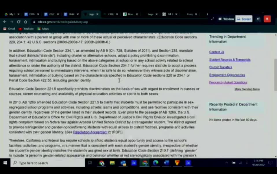 CVUSD School Board Responds To Parents