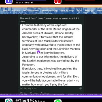 Elon Musk Is In Fear For This Life