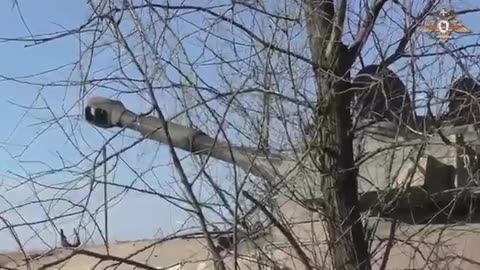 Ukraine War of a first-person video