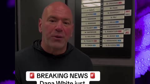 UFC 303: BREAKING NEWS FROM DANA !! #ufc #ufc303 #danawhite