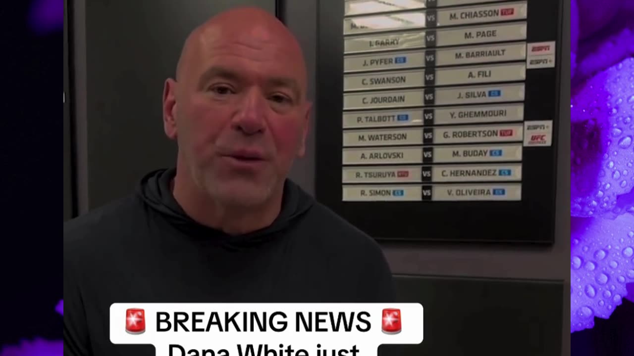 UFC 303: BREAKING NEWS FROM DANA !! #ufc #ufc303 #danawhite