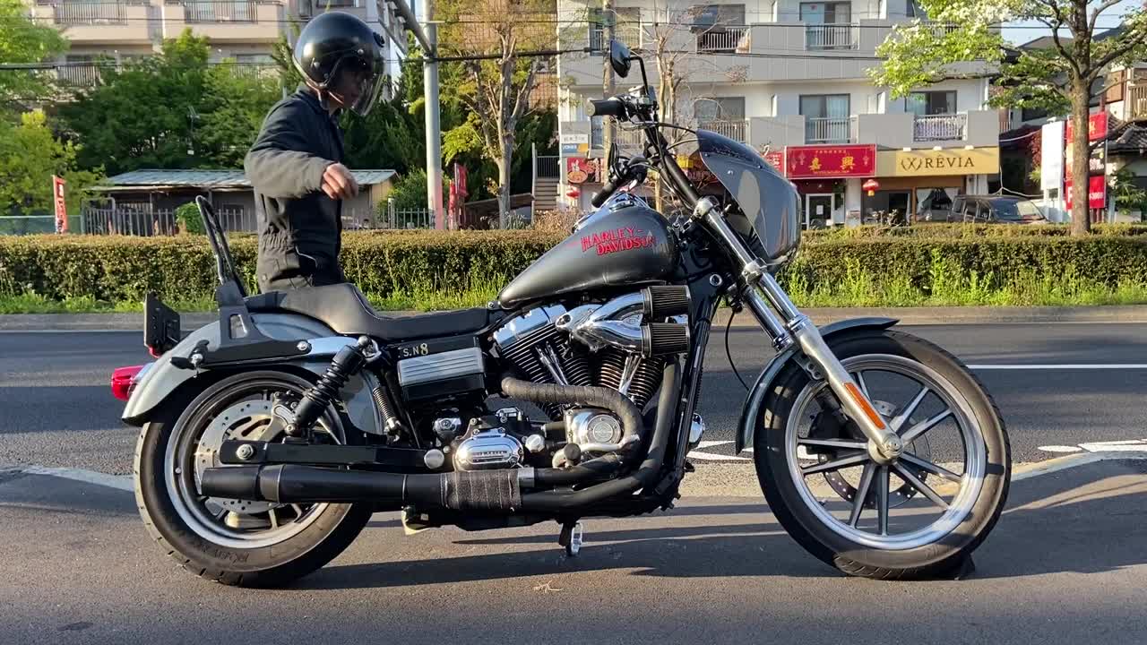 2007 FXDL ローライダー インジェクションチューニング済み