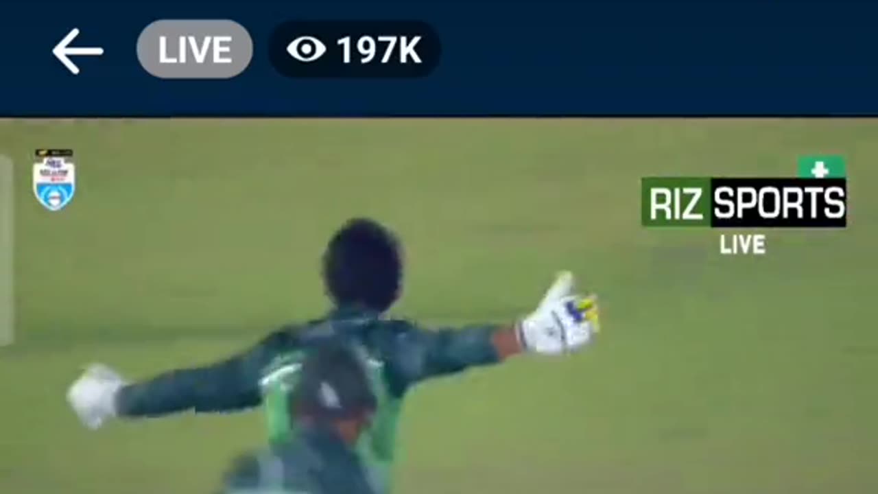 Afghanistan vs Pakistan match ending