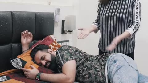 Husband Wife Funny #shorts Video