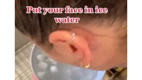 Home remedy for panick attack