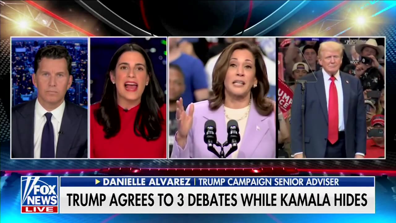 Trump Campaign Senior Adviser Says Media Bias Allowed Biden And Harris To 'Dupe' Voters
