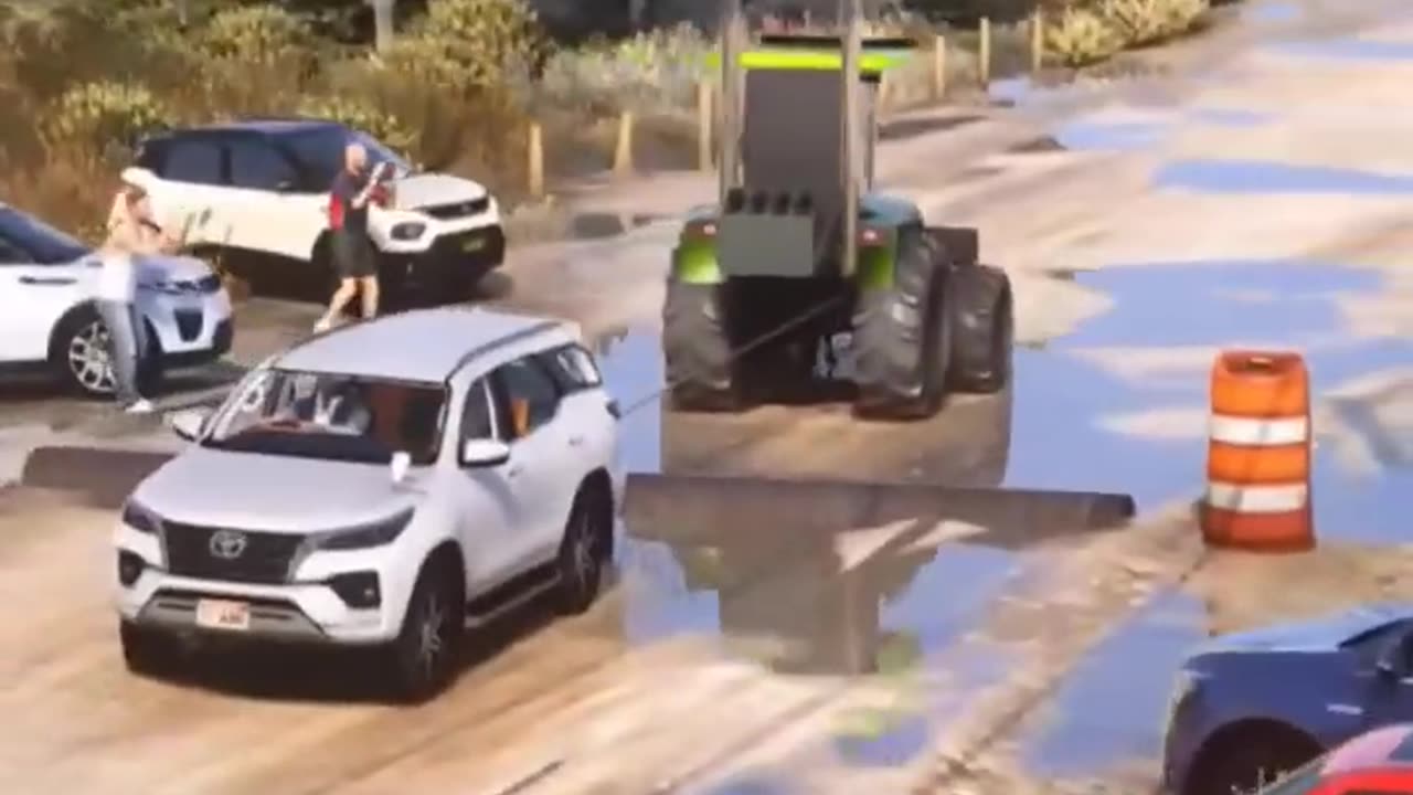 I Challenged Angry Man With Thar