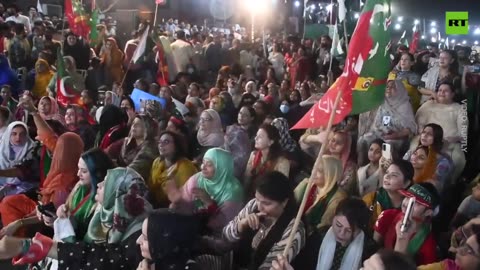 Pakistan Tehreek-e-Insaf backers denounce ‘imported government’