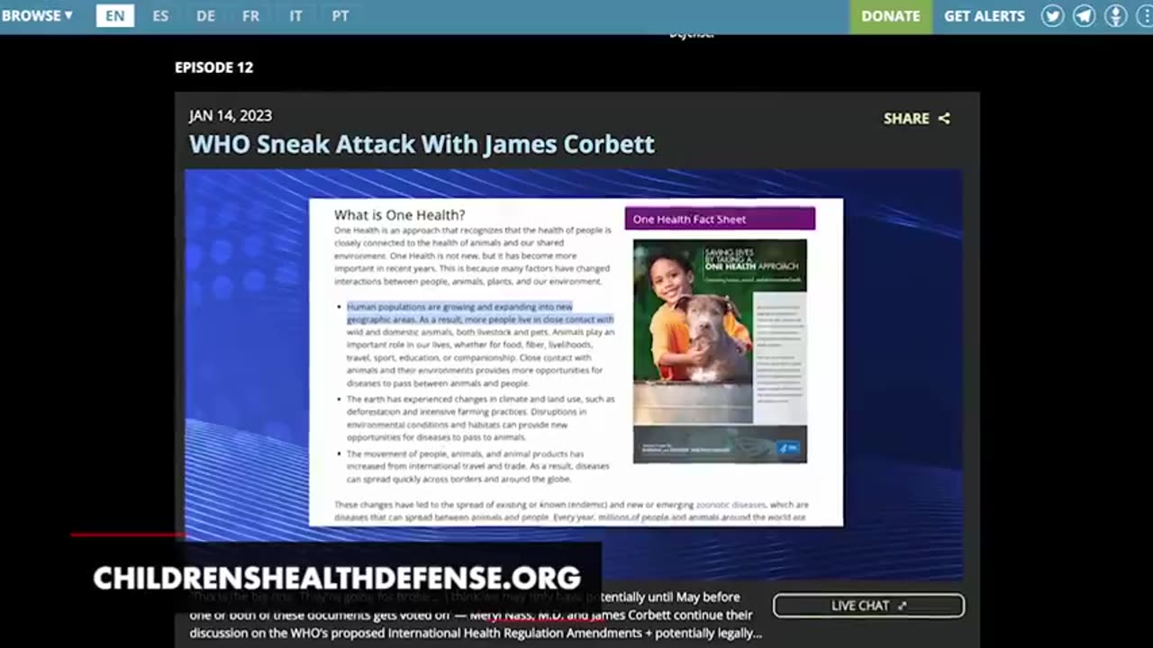 mRNA Vaccines for Livestock? - Questions For Corbett