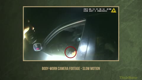 Driver who brandished a handgun was shot by a Riverside deputy during a safety check of a vehicle