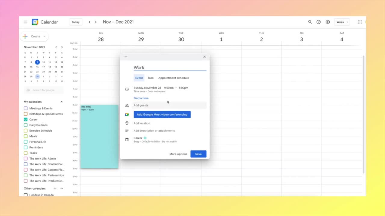 How to Plan Your Week An Organized & Productive Schedule