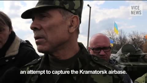 Ukraine escalating to the war: Anti-terrorist operation