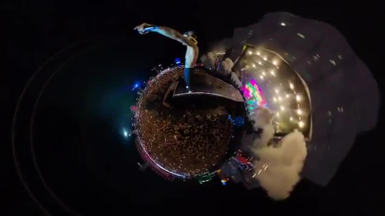 Baby @justimbieber 360° View live performance