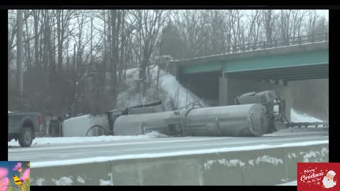 Michigan winter pile up 2022