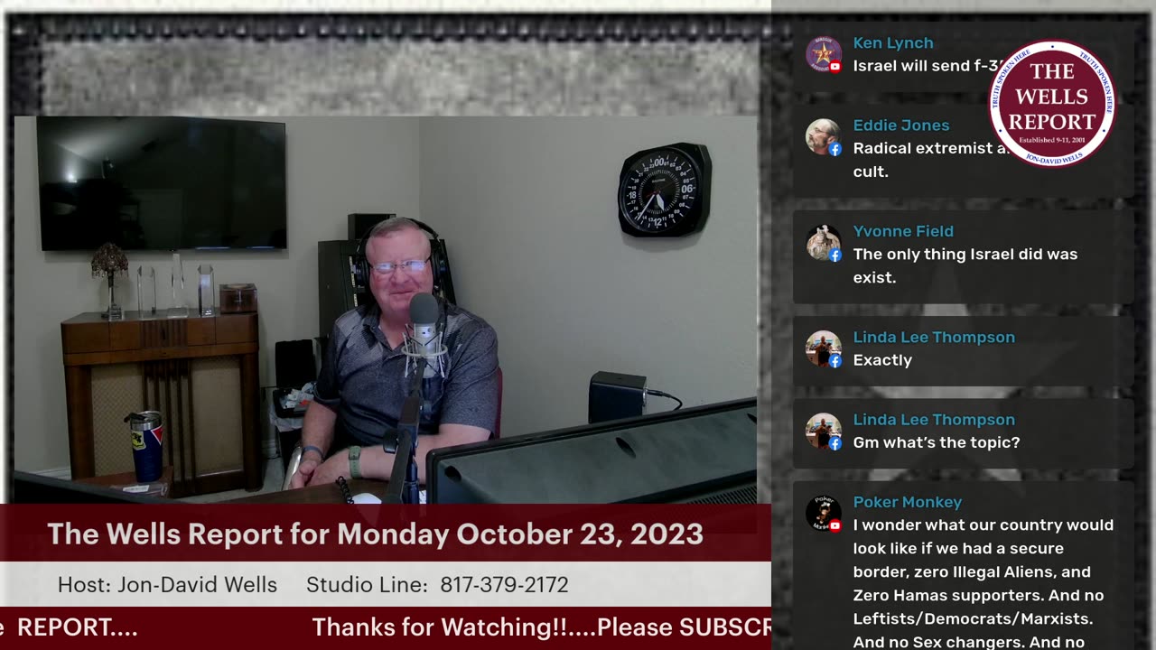 The Wells Report for Monday, October 23, 2023