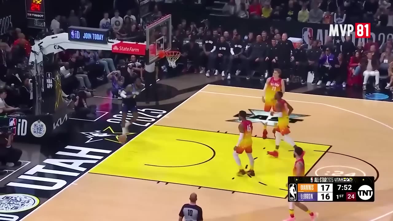 craziest NBA Moment