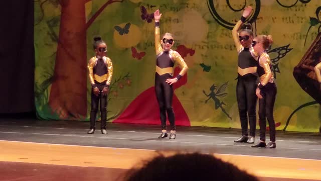 Encore Dance Academy Level 1 Jazz