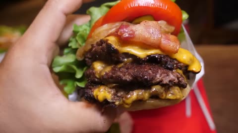 This is American Style | Grilled Cheese Burger