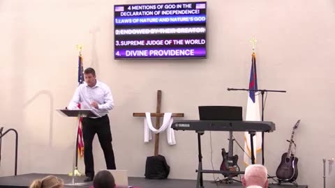✝️"Spiritual Victory!" - Live Patriotic Chapel Service 7/7/24