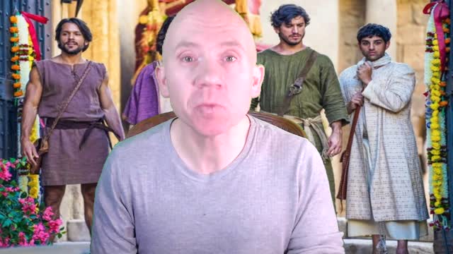 Can you describe The Chosen in three words My heart is full, i cant