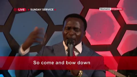 Sunday Service LIVE ECG - The Jesus Nation Church - Prophet Shepherd Bushiri 06.10.2024 [evening]