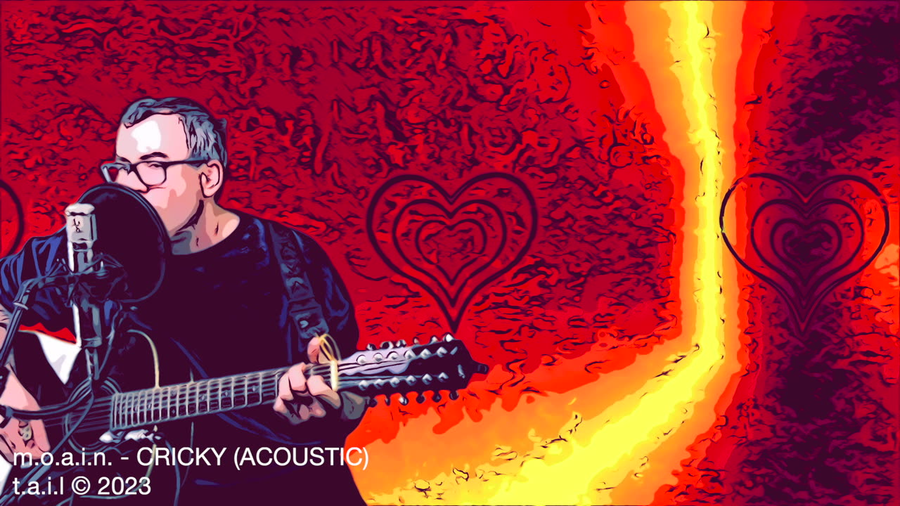 m.o.a.i.n. - CRICKY (Acoustic)