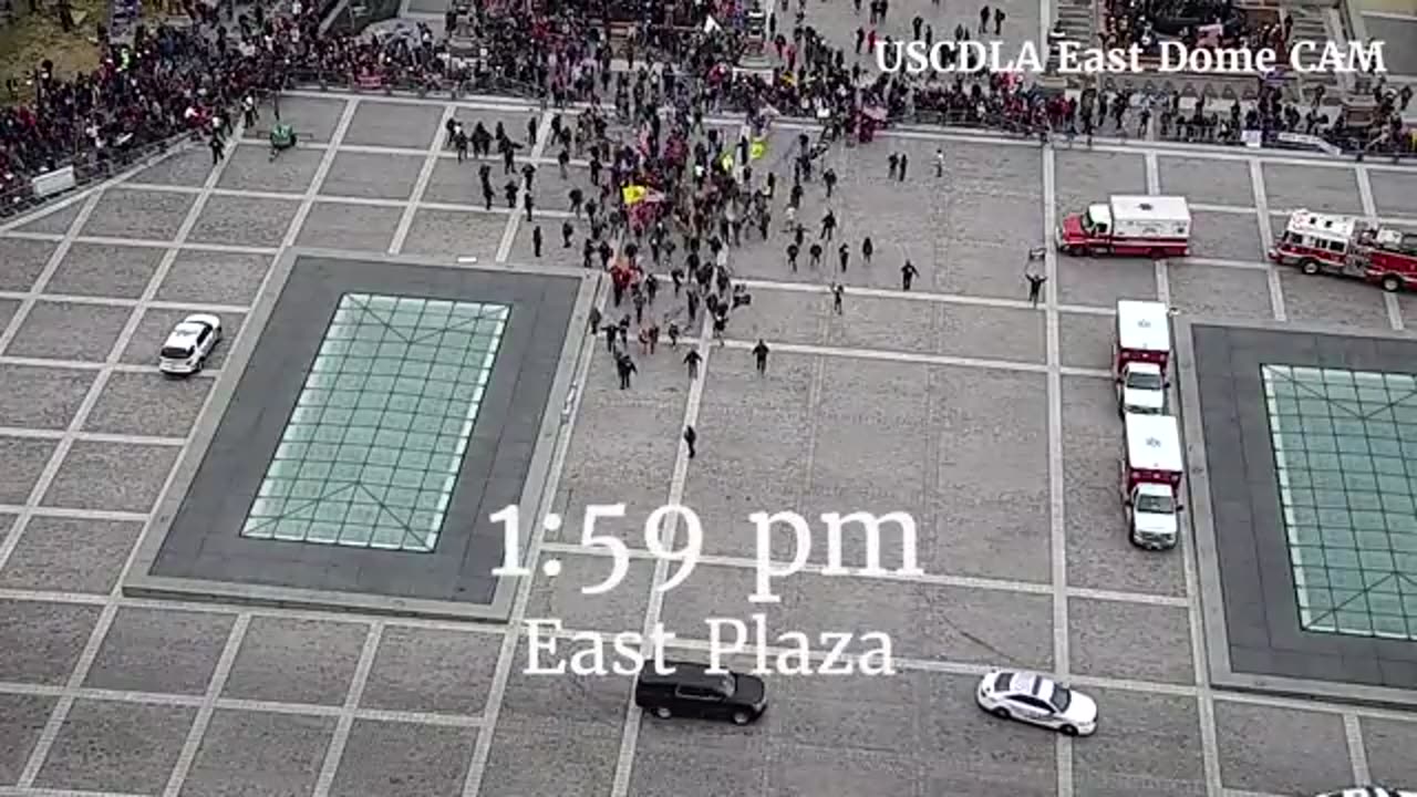 Rare unreleased footage from January 6th