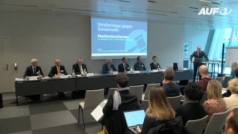 Strafanzeige gegen Swissmedic Medienkonferenz 14. November 2022 - Hyatt Regency - Zürich Airport