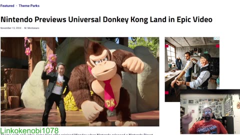 Nintendo Just Announced Donkey Kong Country In Universal Studios Japan