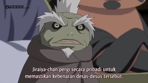 Momen saat Naruto mendengar kematian Jiraiya - Naruto Shippuden