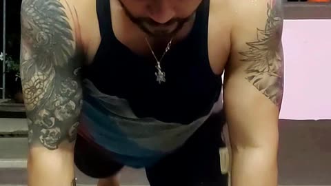 Day one chest workout At home