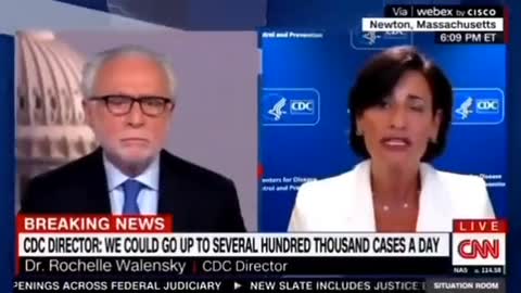 CDC's Vaxxed Transmission Admission