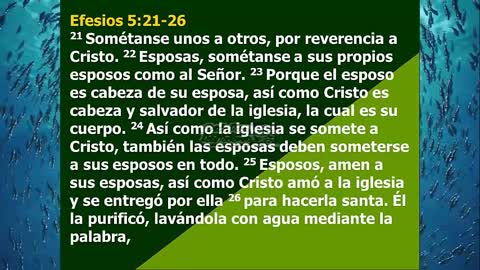 “Someteos unos a otros en el temor de Dios.”