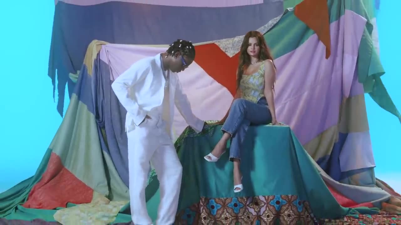 Rema, Selena Gomez - Calm Down (Official Music Video)