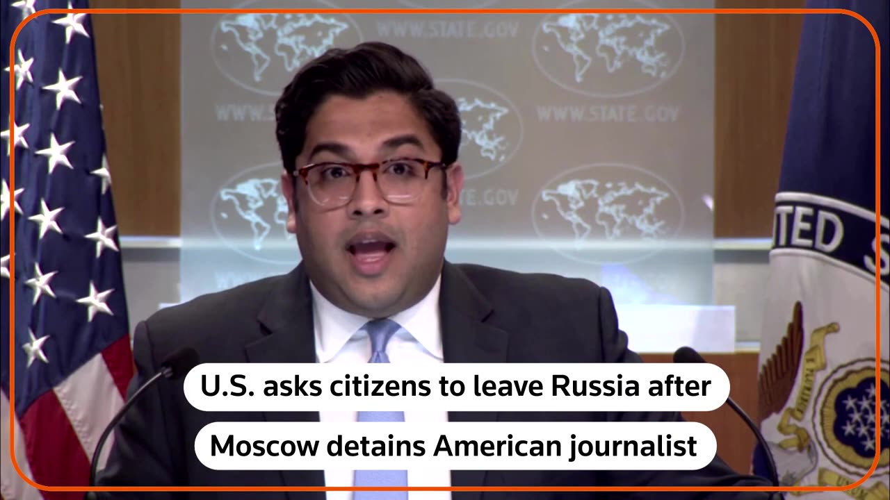 US asks citizens to leave Russia immediately