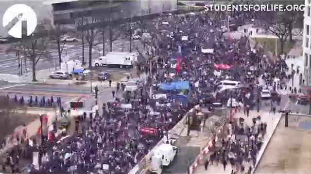 DC January 21st 2022 March for Life
