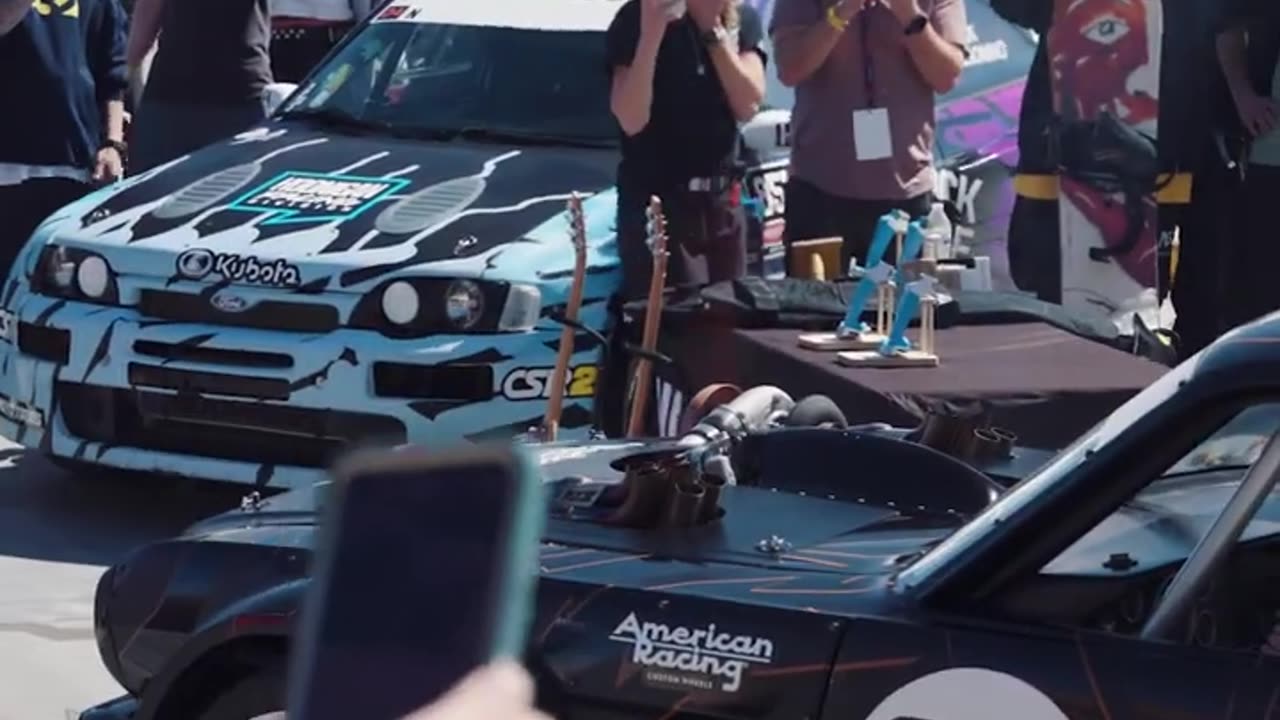 KIRA BLOCK Roaring the Hoonicorn Nitrocross
