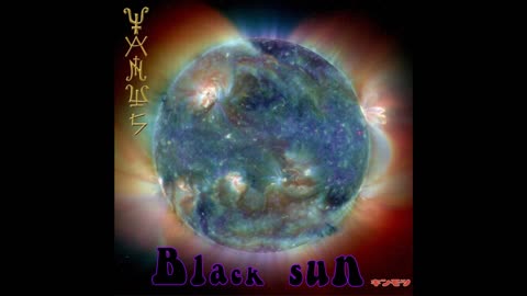 24 YANWS - Black sun