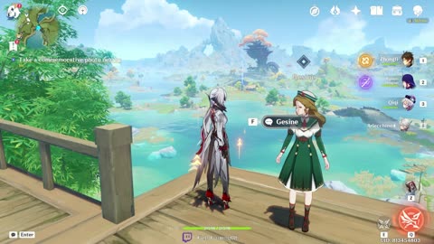 [Mondstadt World Quest] The Call of Mystical Martial Arts