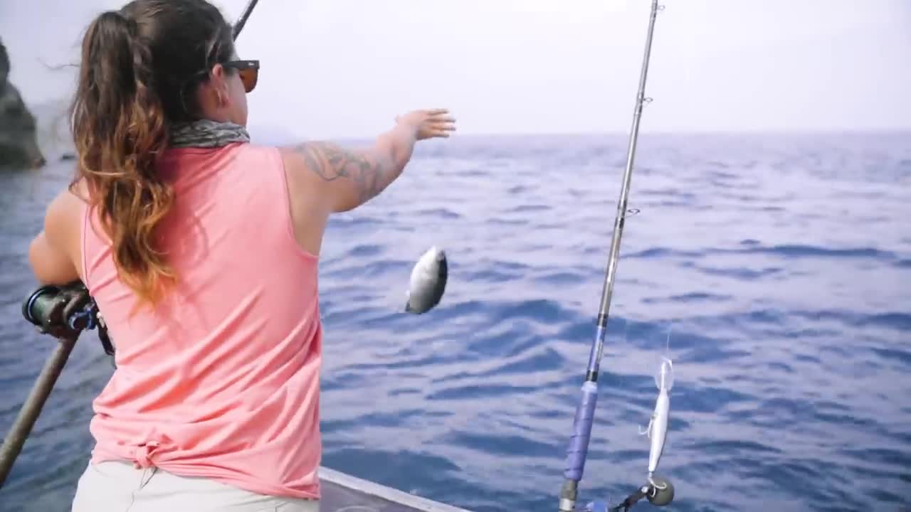 Fishing Captain and Duluth Wayforger™ Shaina