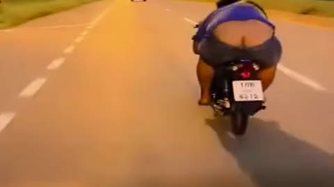 Real motorcycle rider 🤣🤣🤣