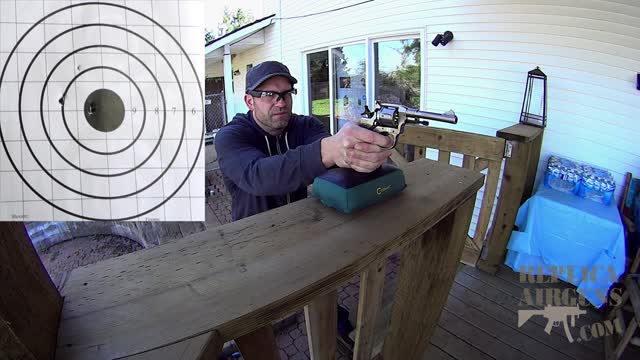 Gletcher NGT Silver CO2 BB Revolver Field Test Review