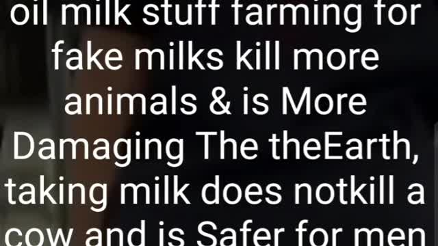 real milk stupid people