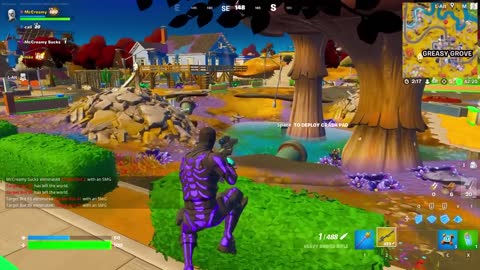 fortnite with BANNED items