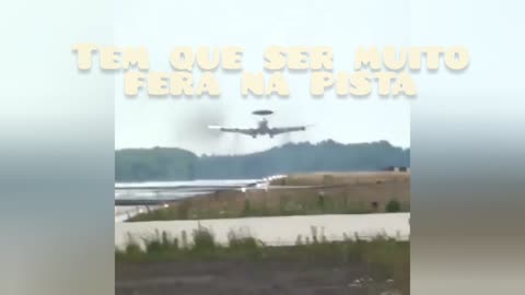 Pouso forçados