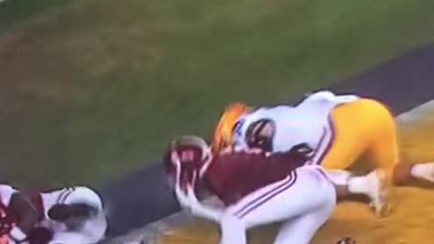LSU touchdown we have a shocking upset vs Alabama