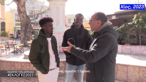 Αυτό θα ψηφίσουν στις ΕΚΛΟΓΕΣ οι λαθραίοι μετανάστες