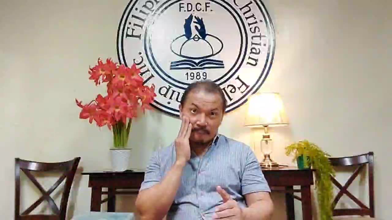 14th MAY 2023 FDCF ON-LINE SUNDAY WORSHIP